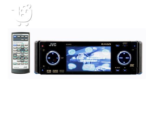 JVC KD AVX2 CD.DVD.TV. AYTOKΙΝΗΤΟΥ